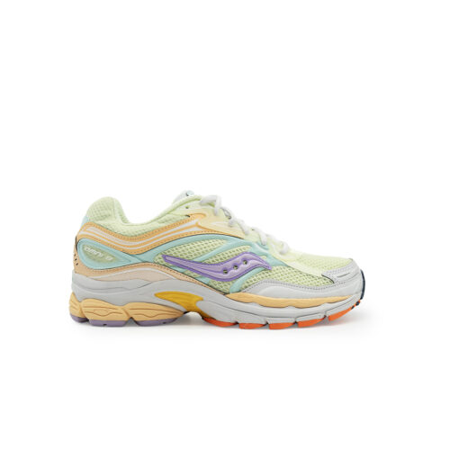 Saucony Progrid Omni 9 Lime/Orchid