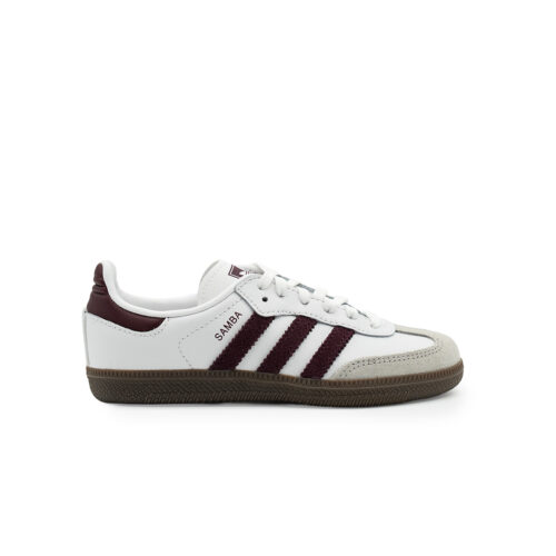 Adidas Samba Og Blanc/ Bordeaux