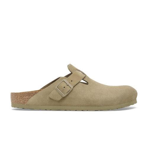Birkenstock Boston Bs Faded Khaki