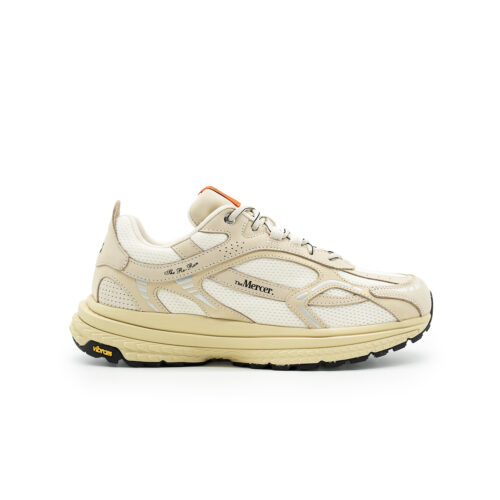 The Mercer Re-run Vibram Off White
