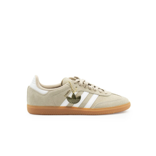 Adidas Samba Og Khaki Three / Cloud White / Gum