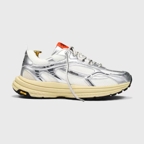 The Mercer Re-run Vibram Silver